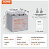 Image 1 : Brand New - Brand New 12V 40Ah Deep Cycle Rechargeable AGM Gel Battery