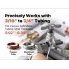 Image 3 : Brand New - Brand New Manual Tube Flaring Tool Kit – 7 Sizes