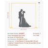 Image 3 : Brand New - Brand New 8 × 8 FT Gold Metal Wedding Arch Backdrop Stand