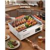 Image 2 : Brand New - open box- 21” Commercial Electric Flat Top Griddle – 3200W