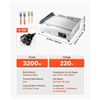 Image 3 : Brand New - open box- 21” Commercial Electric Flat Top Griddle – 3200W