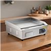 Image 4 : Brand New - open box- 21” Commercial Electric Flat Top Griddle – 3200W