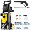 Image 2 : Brand New - open box Electric Pressure Washer with Hose Reel & Foam Bottle – 1.65 GPM