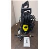 Image 5 : Brand New - open box Electric Pressure Washer with Hose Reel & Foam Bottle – 1.65 GPM