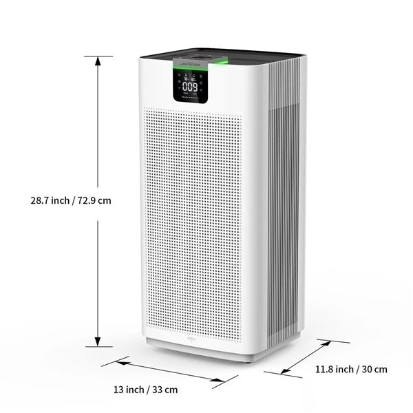 Customer returned looks new - JAFANDA  Large Room Air Purifier – Up to 4,575 sq. ft., White