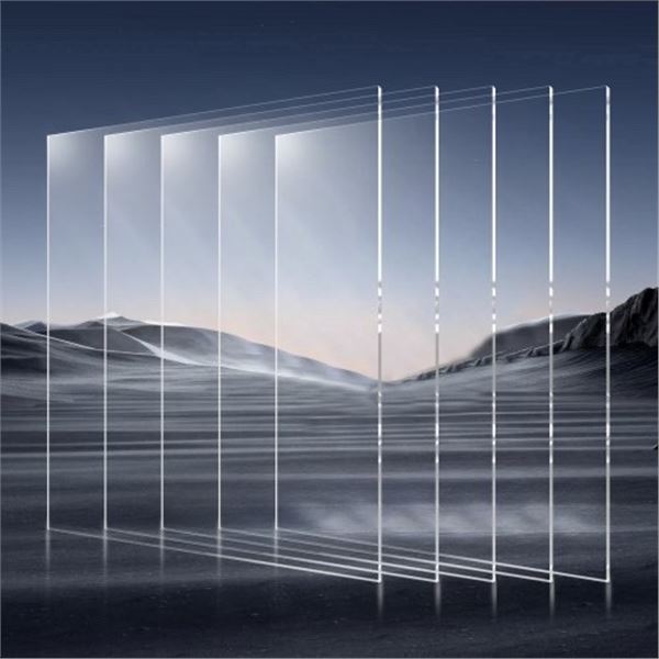 Brand New - Brand New Clear PET Plastic Sheets, 24″ x 36″, 1 mm Thick – 5