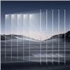 Image 1 : Brand New - Brand New Clear PET Plastic Sheets, 24″ x 36″, 1 mm Thick – 5