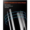 Image 2 : Brand New - Brand New Clear PET Plastic Sheets, 24″ x 36″, 1 mm Thick – 5