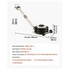 Image 1 : Brand New - Brand New 3-Ton Pneumatic Triple-Bag Car Jack – Red