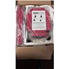 Image 8 : Brand New - Brand New 3-Ton Pneumatic Triple-Bag Car Jack – Red