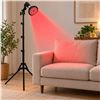 Image 2 : Brand New - Brand New Red Light Therapy Lamp with Adjustable Tripod Stand