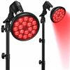 Image 3 : Brand New - Brand New Red Light Therapy Lamp with Adjustable Tripod Stand