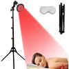 Image 1 : Brand New - Brand New Red Light Therapy Lamp with Adjustable Tripod Stand