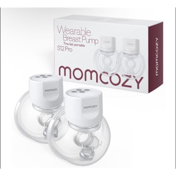 Brand New - Brand New Momcozy Double Hands-Free Wearable Breast Pump