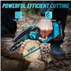 Image 4 : Brand New - Brand New SeeSii 2-in-1 Cordless Pole Saw & 6-Inch Mini Chainsaw