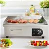 Image 1 : Brand New - Brand New 1600W Commercial Electric Flat Top Griddle