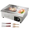 Image 3 : Brand New - Brand New 1600W Commercial Electric Flat Top Griddle