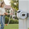 Image 1 : Brand New - Brand New 115 ft Retractable Garden Hose Reel with Spray Nozzle