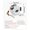 Image 2 : Brand New - Brand New 115 ft Retractable Garden Hose Reel with Spray Nozzle