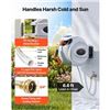 Image 3 : Brand New - Brand New 115 ft Retractable Garden Hose Reel with Spray Nozzle