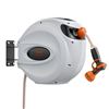 Image 4 : Brand New - Brand New 115 ft Retractable Garden Hose Reel with Spray Nozzle