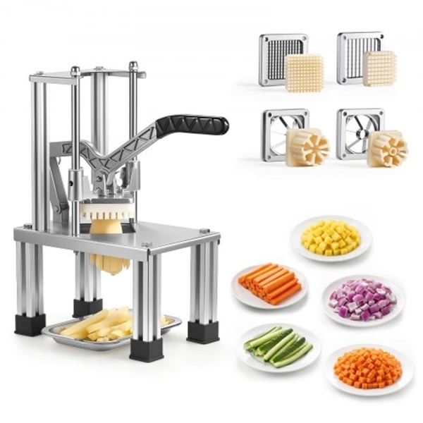 Brand New - Brand New JG-33 French Fry Cutter Commercial Vegetable Chopper