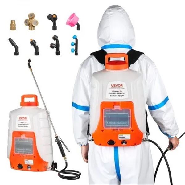 Customer returned - VEVOR LN-16C01 Battery Backpack Sprayer 4 Gallon 16L Electric