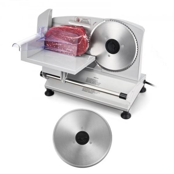Brand New - Brand New VEVOR SL-517 Electric Food Slicer 150W 6.7" Deli Meat Slicer