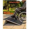 Image 3 : Brand New - Brand new Aluminum Threshold Ramp 31.9x15.4” 400lbs Non-Slip Doorway Wheelchair