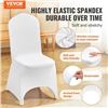Image 2 : Brand New - Brand New 100-Pack White Stretch Banquet Chair Covers