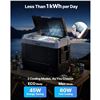 Image 2 : Brand New - Brand New VEVOR EA45-D 45L 48QT Dual Zone Car Refrigerator Freezer APP Control