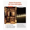 Image 4 : Brand New - Brand New  6-Pack U Shape LED Aluminum Channel 3.3ft U-3.3-6