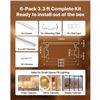 Image 5 : Brand New - Brand New  6-Pack U Shape LED Aluminum Channel 3.3ft U-3.3-6