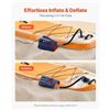 Image 5 : Brand New - Brand New 22 PSI Electric Paddle Board Pump with Digital Display
