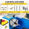 Image 2 : Brand New - Brand New 125 mm Four-Jaw Lathe Chuck with Chuck Key