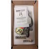 Image 2 : Brand New - Brand New Antique Copper Front Door Handle and Deadbolt Set