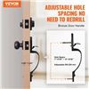 Image 5 : Brand New - Brand New Antique Copper Front Door Handle and Deadbolt Set