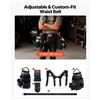 Image 3 : Brand New - Professional Tool Belt with 19 Pockets + Tool Ring