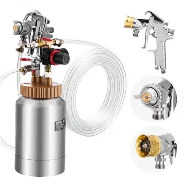 Brand New - Powder Coating Spray Gun Kit with Powder Cup and Accessories