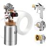 Image 1 : Brand New - Powder Coating Spray Gun Kit with Powder Cup and Accessories