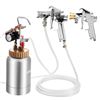 Image 2 : Brand New - Powder Coating Spray Gun Kit with Powder Cup and Accessories