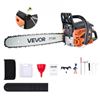 Image 1 : Brand New - Brand New 62cc Gas Chainsaw with 20-Inch Bar – 3.8 HP