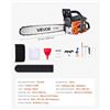 Image 3 : Brand New - Brand New 62cc Gas Chainsaw with 20-Inch Bar – 3.8 HP