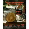 Image 4 : Brand New - Brand New 62cc Gas Chainsaw with 20-Inch Bar – 3.8 HP