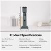 Image 5 : Brand New - Brand New Commercial Milkshake Mixer – Single Cup, 3 Speeds