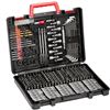 Image 2 : Brand New - Brand New 318-Piece Drill Bit & Screwdriver Bit Set with Carrying Case