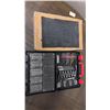 Image 6 : Brand New - Brand New 318-Piece Drill Bit & Screwdriver Bit Set with Carrying Case