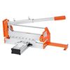 Image 2 : Brand New - Brand New 12-Inch Manual Flooring Cutter for Vinyl & Laminate Planks
