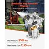 Image 1 : Brand New - Brand New 3100 PSI Pressure Washer Replacement Pump, 3/4” Horizontal Shaft