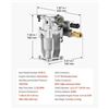 Image 2 : Brand New - Brand New 3100 PSI Pressure Washer Replacement Pump, 3/4” Horizontal Shaft